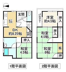 堺市西区草部の一戸建て