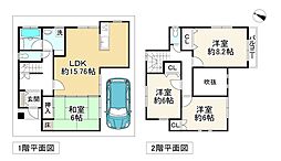 泉大津市虫取町2丁目の一戸建て