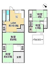 泉大津市清水町の一戸建て