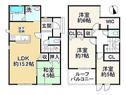 堺市西区家原寺町23ー1期　1号棟