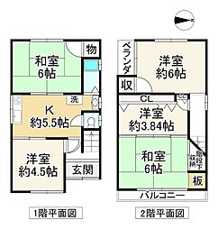 堺市西区北条町２丁の一戸建て