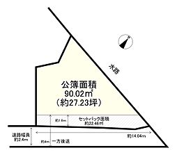 和泉市黒鳥町2丁目の土地