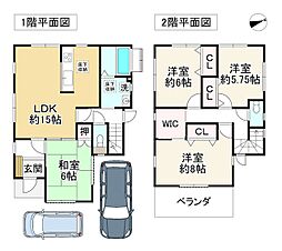 高石市千代田６丁目の一戸建て