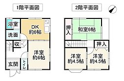 岸和田市南上町１丁目の一戸建て