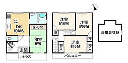 高石市取石４丁目の一戸建て