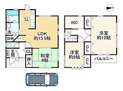 高石市加茂４丁目の一戸建て