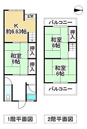 堺市西区津久野町３丁の一戸建て