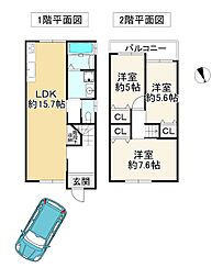 大阪市東淀川区下新庄５丁目
