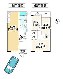大阪市東淀川区下新庄５丁目
