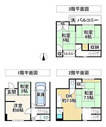 堺市西区浜寺諏訪森町中１丁