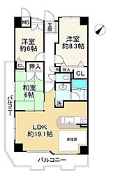 ＡＰＡガーデンコート鳳西壱番館