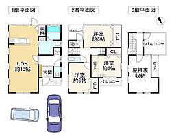 堺市西区浜寺諏訪森町東２丁の一戸建て