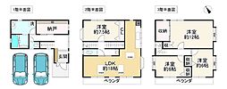 堺市西区浜寺元町3丁の一戸建て