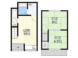 松原市別所３丁目の一戸建て