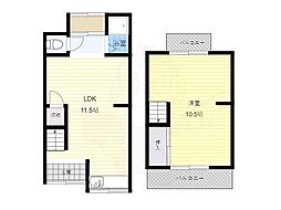 松原市河合3丁目の一戸建て