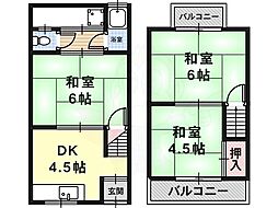 はびきの4丁目テラスハウス