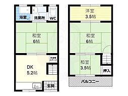 松原市天美南２丁目の一戸建て