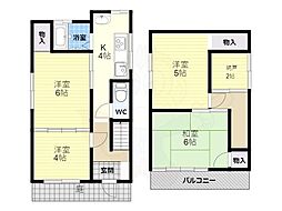 島泉5丁目貸家