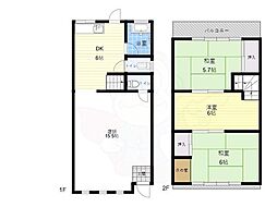 松原市東新町４丁目の一戸建て