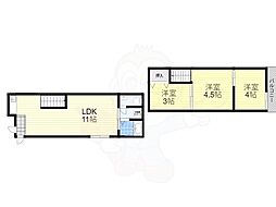 松原市南新町1丁目貸家