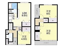 松原市天美東７丁目の一戸建て