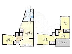 羽曳野市野々上１丁目の一戸建て