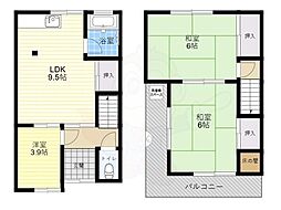 羽曳野市高鷲１０丁目の一戸建て