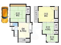 羽曳野市古市４丁目の一戸建て