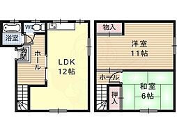 若松町2丁目貸家