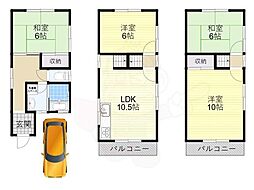 羽曳野市埴生野の一戸建て