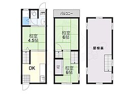 松原市河合３丁目の一戸建て