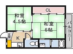 ビレッジハウス城蓮寺 9-508