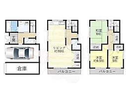 羽曳野市西浦４丁目の一戸建て