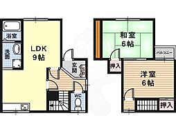 都塚貸家1-19