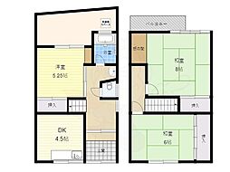 羽曳野市高鷲２丁目の一戸建て