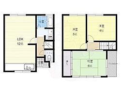 松原市天美東４丁目の一戸建て