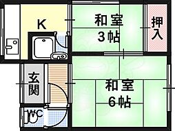 古市7丁目貸家