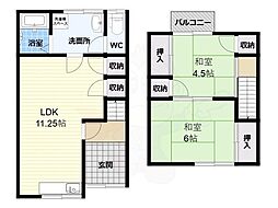 ロッヂm東山本新町6丁目B号