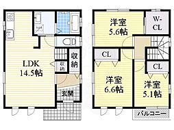 フジパレス戸建賃貸若松町 2号地