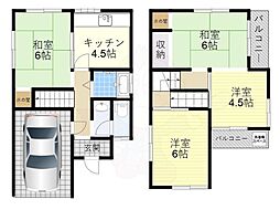 松原市天美東４丁目の一戸建て