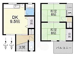 八尾市山城町３丁目の一戸建て