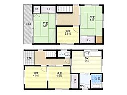 羽曳野市東阪田の一戸建て