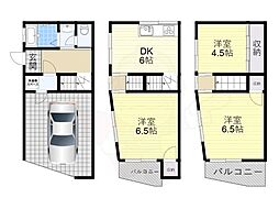 伊賀6丁目貸家