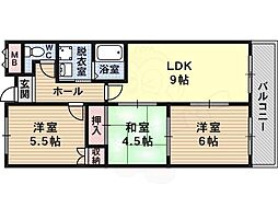 柏原市国分市場２丁目