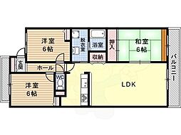 ガーデンシティコープ金剛東壱棟