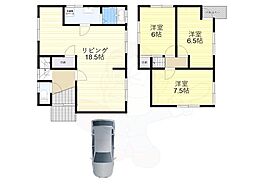 富田林市伏山３丁目の一戸建て