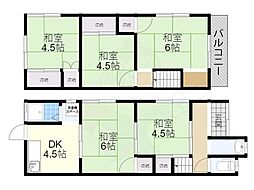 南恵我之荘5丁目貸家