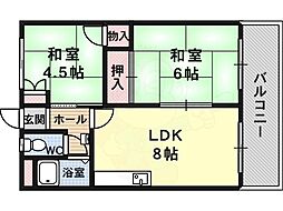 西浦ビューハイツA棟 201