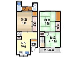 南恵我之荘4丁目テラスハウス