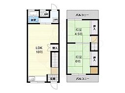 柏原市安堂町の一戸建て